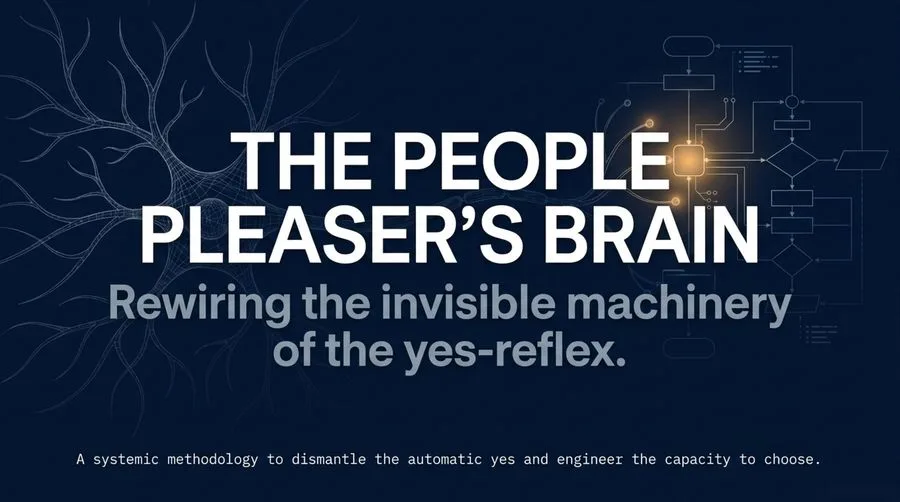 Cover of Rewiring the Yes Reflex, the visual mind map